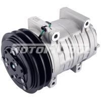 Автомобильный компрессор кондиционера RC-U 08162ЭШ MotorCool Аналог Valeo TM-16